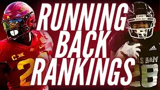 Final Rookie Running Back Rankings - 2022 Dynasty Fantasy Football