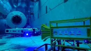 Sonardyne в космосе &mdash; беспроводной мониторинг целостности в Лаборатории нейтральной плавучести НАСА
