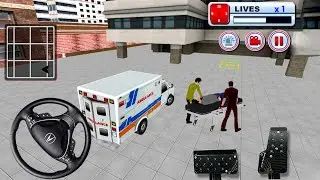 Ambulance Rescue 911 - Emergency City Driving Simulator 3D - Android Gameplay [HD]