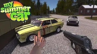 My Summer Car- Starting a new game