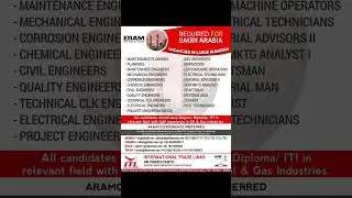 # gulf Jobs #abroadjobs2022 #abroadtimesnewspapertoday #assignmentabroadtimes #digitalasansol