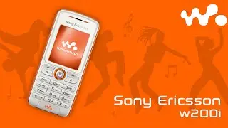 Você se Lembra do Sony Ericsson W200?