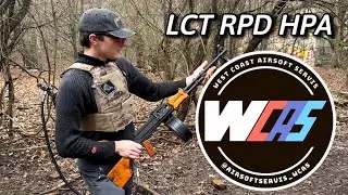 Najlepší (a najdrahší) airsoftový guľomet, LCT RPD s HPA F2. WCAS CUSTOM BUILD