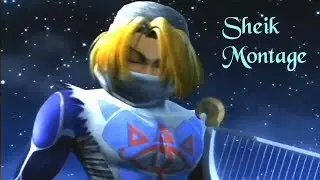 Sheik - Smash Ultimate Montage