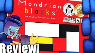 Mondrian Blocks Review - with Tom Vasel