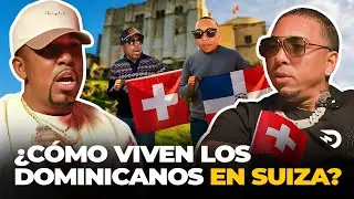 COMO VIVEN LOS DOMINICANOS EN SUIZA? UNA VIDA DE PELICULA 👀 EL DOTOL NASTRA