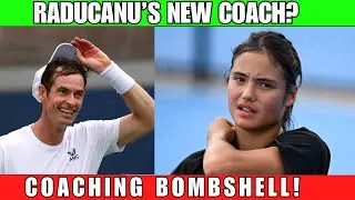 Emma Raducanu's Future Coach? Andy Murray Breaks Silence! 🔥