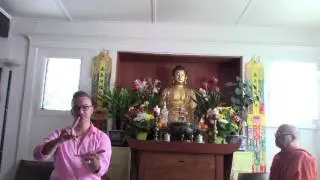 Dhamma Talk on Contemplation of mind by Garbis  B  Chandana 2
