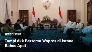 Wapres Terima Audiensi Pekerja Seni, Ada Tompi hingga Melaney, Bahas Pemulihan Pascabencana Sumatra