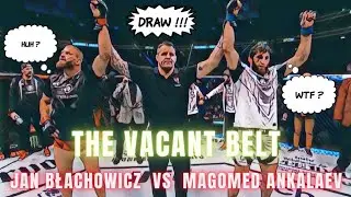 Jan Błachowicz vs. Magomed Ankalaev&nbsp;- Post Fight Analysis #janblachowicz #ufc282