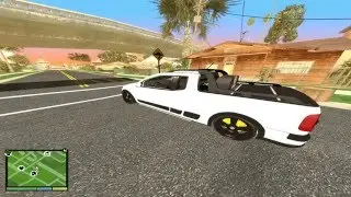 GTA SA -  ROLE DE Volkswagen Saveiro G5 com Som Pancad&atilde;o