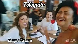 rep&oacute;rter fofoquito,do programa Fofocalizando, e &agrave; apresentadora thayseteixeiraof.ontem dia 23/09/25