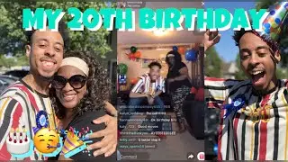 MY FIRST VIRTUAL BIRTHDAY PARTY!!! I&rsquo;M 20!😱🥳
