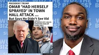 Trump Calls Rep. Ilhan Omar Ilhan syringe Attack STAGED