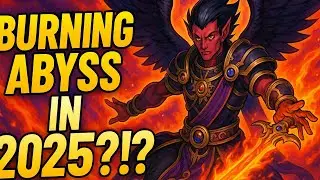 Playing burning Abyss ranked