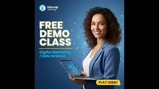 Digital Marketing Course Demo for Beginners | Edurup Learning