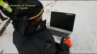 Escursionisti ancora dispersi sul Velino. Il video delle ricerche della GdF
