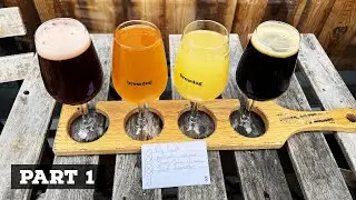 UK's Craft beer Scene Part 1: Brewdog Glasgow 🐶🍺🍻 #shorts