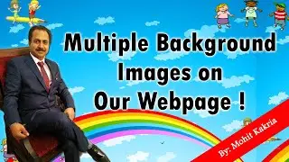 Multiple Background Images On Webpage | Learn HTML and CSS | Mohit Tutorials