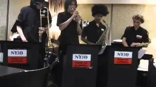 One By One - Notts NYJO at jazzSteps Nottingham 7th Nov '13