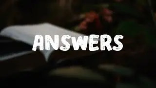 Answers - Cayson Renshaw | Lyrics | 2019