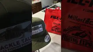 Columbus fishing expo was awesome #angler #bassfishing #fishing #bfs #bass #largemouthbassin