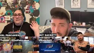 The Stack with Val Pancakes - Kit Sackett
