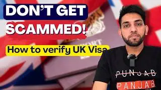 How To Check UK VISA Original or Duplicate