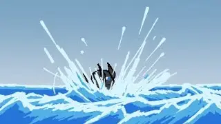 NORTH KOREA VS THE OCEAN
