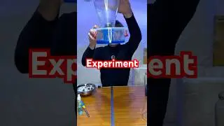 Try this experiment too 🧪 why does water rise in the container? #experiment #chemistry #tryit