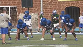 Hampton Pirates spring football