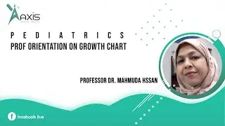 Pediatrics | Prof Orientation on Growth Chart