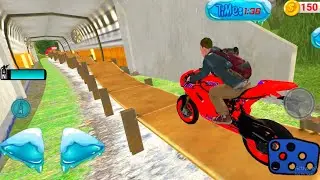 Offroad Snow Bike Driver 2K21 - Stunt Bike Racing - #4 Android GamePlay On PC