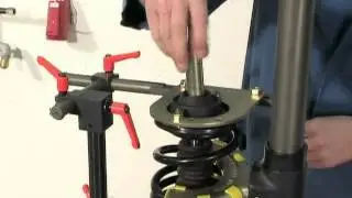 KL-0255, KL0015-SP, KL-0250-40  Changing a Spring / Shock Absorber Audi A4