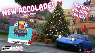 Forza Horizon 5-NEW Accolades!-Completing Evolving World-Guanajuato giant tree location.
