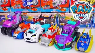 Unboxing PAW Patrol Mighty Pups Charged Up Vehicle Set | Paw Patrol Cat Pack Toys | Helicopter Toy