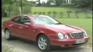 Mercedes CLK Coupe 1998