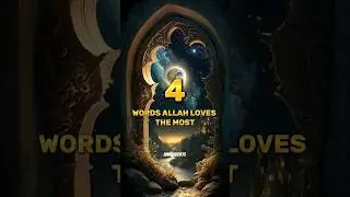 4 WORDS ALLAH LOVES THE MOST 😭 #edit #trending #shortsfeed #viral #umarshorts