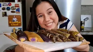 NAPAKADALING CASSAVA SUMAN RECIPE NA PWEDENG GAWIN NEGOSYO. MAY TWIST NA SIGURADONG PATOK SA PANLASA
