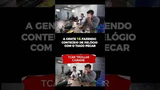 TCAR TROLLAR CARIANE #juliobalestrin #renatocariani #tcar #relojoaria #carianiclips #carianitv