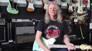 Ibanez Talman Demo and Re-String
