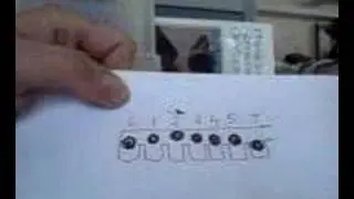 Замок Garrison 7 pin Mul-T-Lock вскрыт.