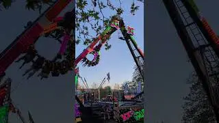 Project X Ride At The Bath &pound;2 Fun Fair