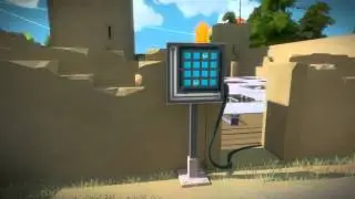 The Witness - Keep (Hedge Maze): All Walking Panels (Yellow, Blue, Purple, Turquise) Laser Activated