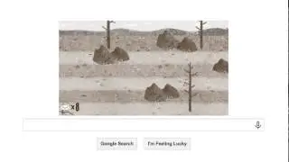 Pony Express Game Google Doodle
