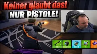 Tokatx Fortnite Keiner glaubte daran&hellip; nur mit Pistole beide Runden! | Fortnite TOKATX