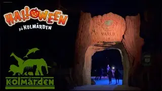 Bamses V&auml;rlden under Halloween natten p&aring; Kolmarden 2021 | Bamse world activities in Kolmarden Zoo
