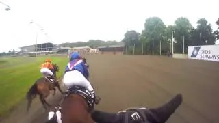 Sabina Gammelgård med Gopro kamera