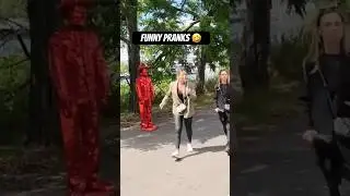Bushman Prank 2023: New And Improved!#funny#prank#shorts#comedy