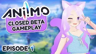 Aniimo CLOSED-BETA Gameplay Part 1 ~ NO COMMENTARY